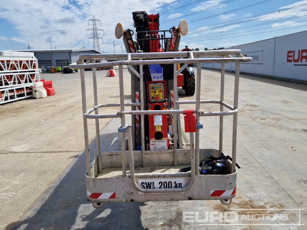 2016 Platform Basket SPIDER 18.90 PRO - Aerial platform: picture 4 2016 Platform Basket SPIDER 18.90 PRO - Aerial platform: picture 4