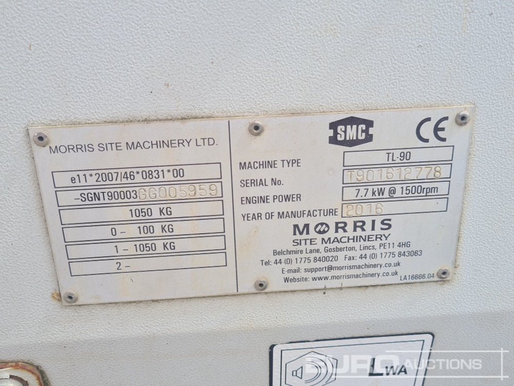 Lighting tower 2016 SMC TL90: picture 27