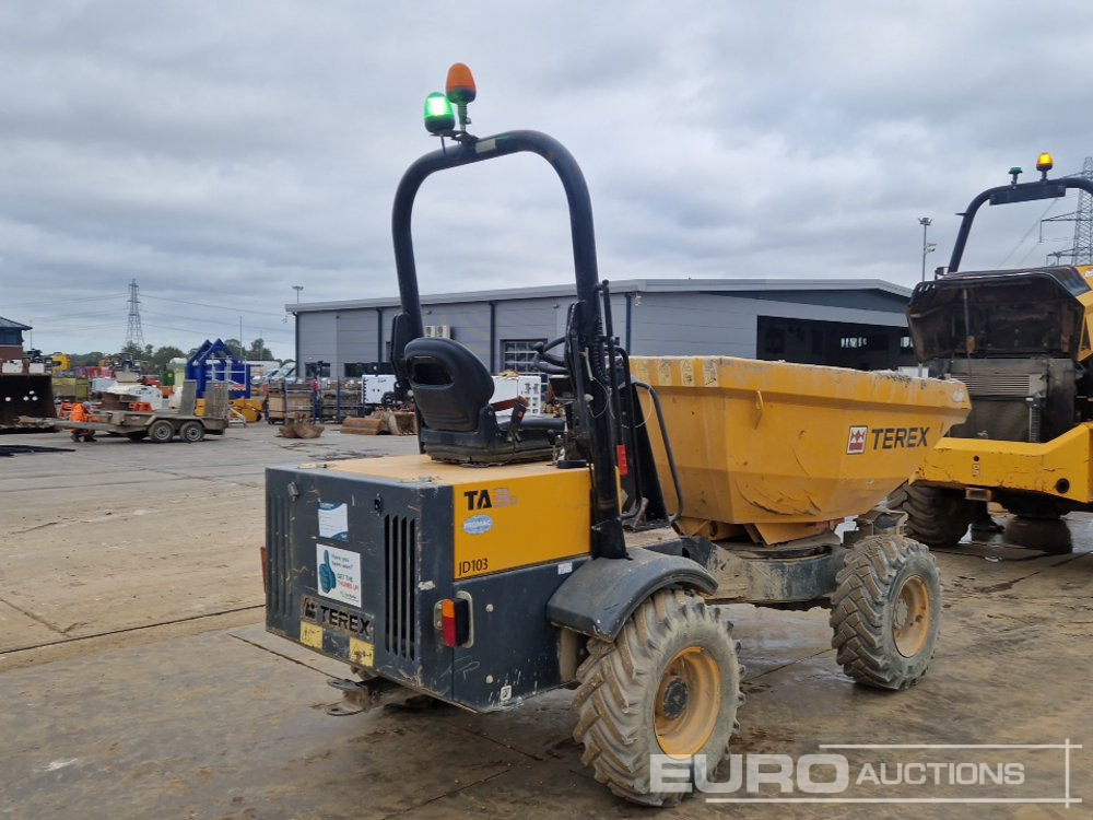 2016 Terex TA3S - Mini dumper: picture 5 2016 Terex TA3S - Mini dumper: picture 5
