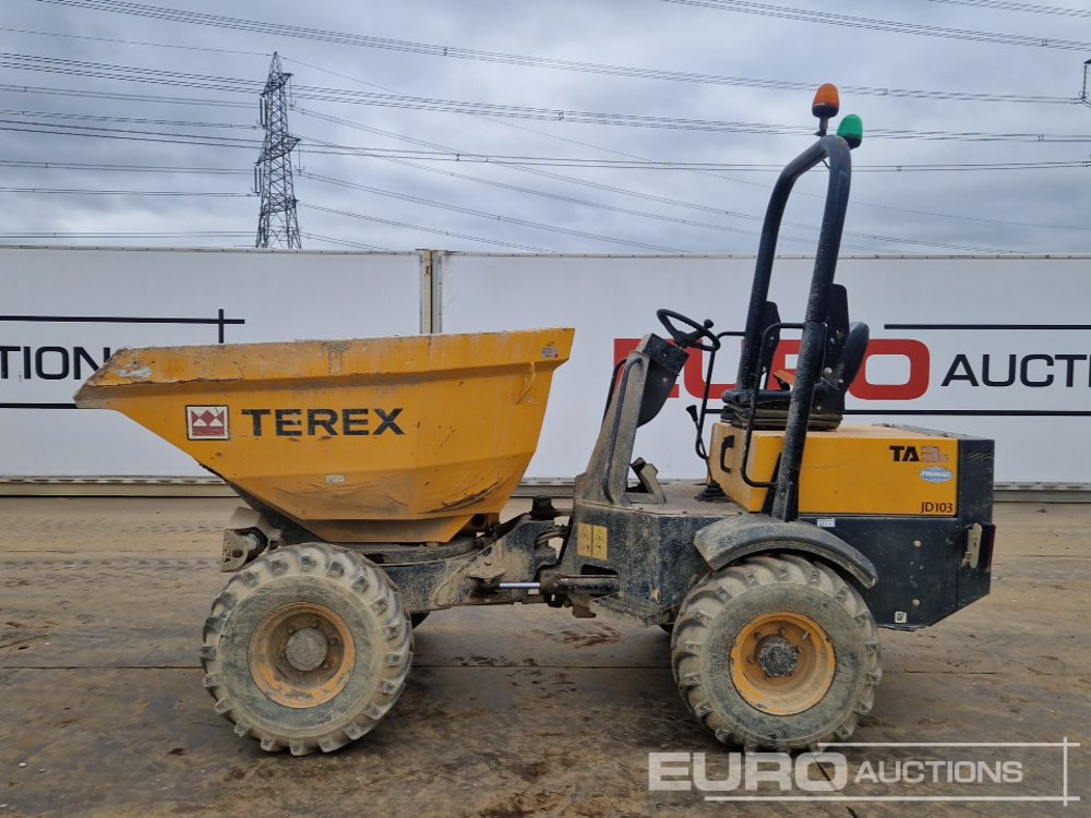 2016 Terex TA3S - Mini dumper: picture 2 2016 Terex TA3S - Mini dumper: picture 2