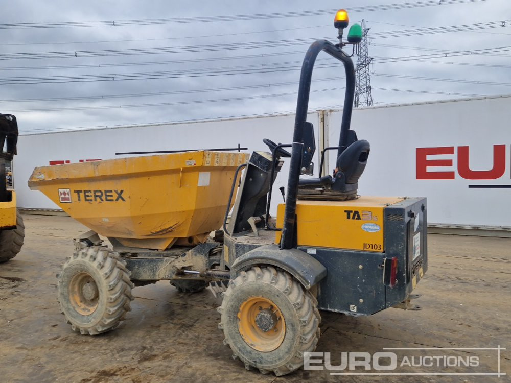 2016 Terex TA3S - Mini dumper: picture 3 2016 Terex TA3S - Mini dumper: picture 3