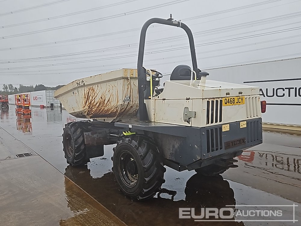 2016 Terex TA6S - Mini dumper: picture 3 2016 Terex TA6S - Mini dumper: picture 3