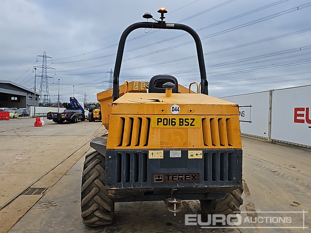 2016 Terex TA6S - Mini dumper: picture 4 2016 Terex TA6S - Mini dumper: picture 4