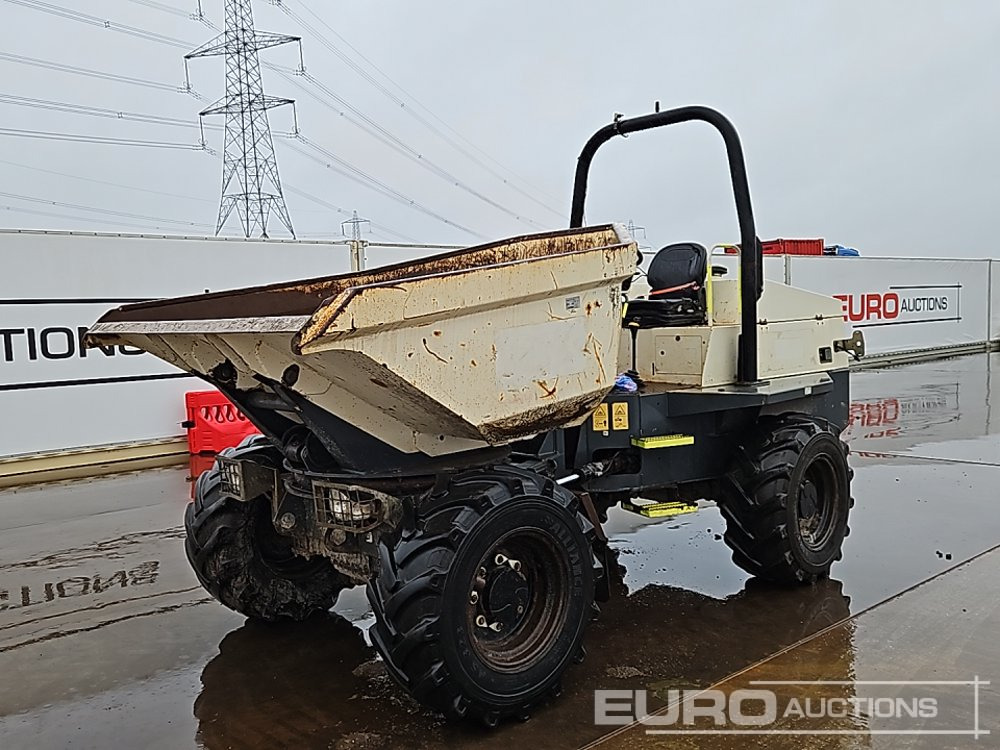 2016 Terex TA6S - Mini dumper: picture 1 2016 Terex TA6S - Mini dumper: picture 1