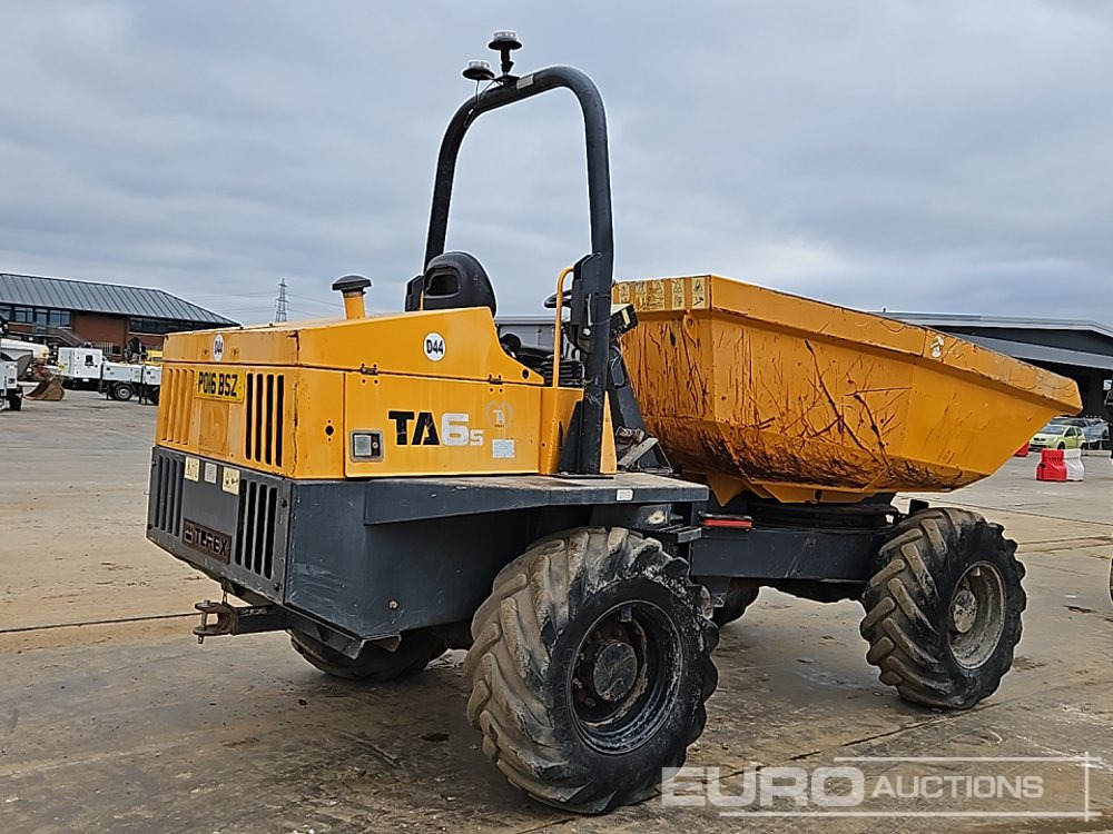 2016 Terex TA6S - Mini dumper: picture 5 2016 Terex TA6S - Mini dumper: picture 5
