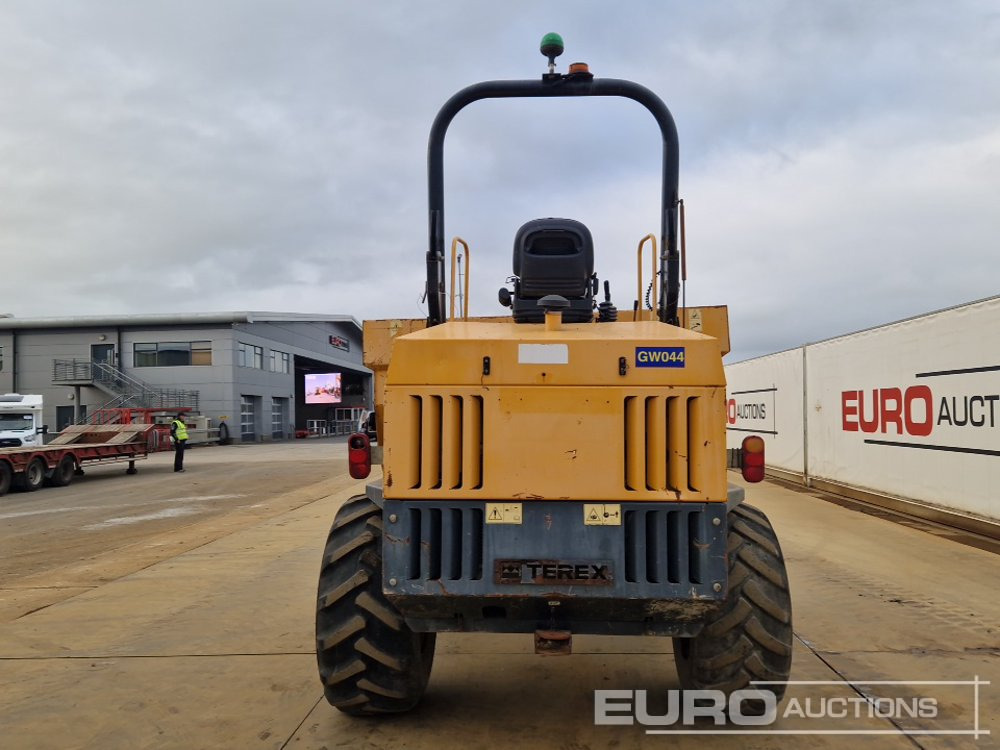 2016 Terex TA9 - Mini dumper: picture 4 2016 Terex TA9 - Mini dumper: picture 4