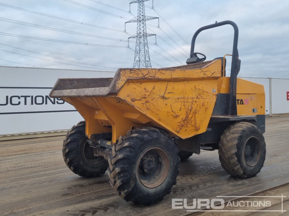 2016 Terex TA9 - Mini dumper: picture 1 2016 Terex TA9 - Mini dumper: picture 1