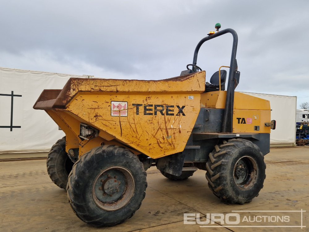 2016 Terex TA9 - Mini dumper: picture 1 2016 Terex TA9 - Mini dumper: picture 1