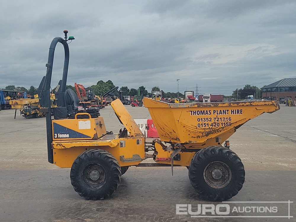 Mini dumper 2016 Thwaites 3 Ton: picture 6