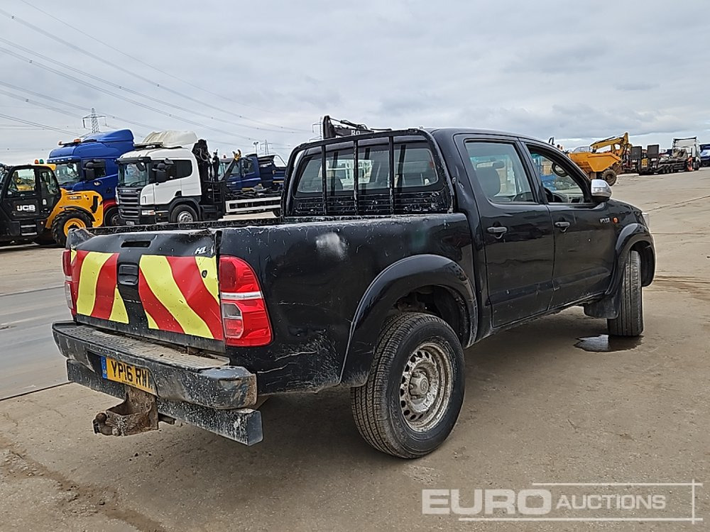 2016 Toyota Hilux - Pickup truck: picture 5 2016 Toyota Hilux - Pickup truck: picture 5