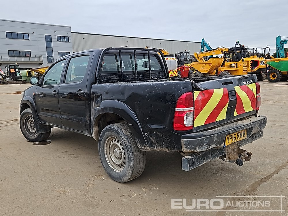 2016 Toyota Hilux - Pickup truck: picture 3 2016 Toyota Hilux - Pickup truck: picture 3