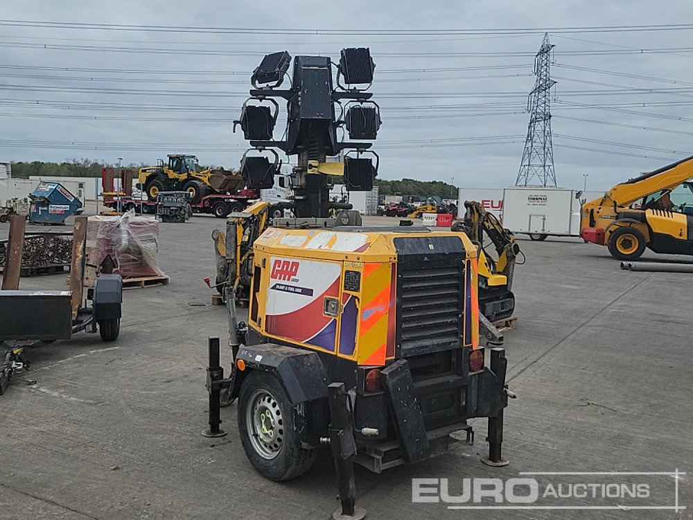 2016 Trime X-ECOK2 - Lighting tower: picture 3 2016 Trime X-ECOK2 - Lighting tower: picture 3