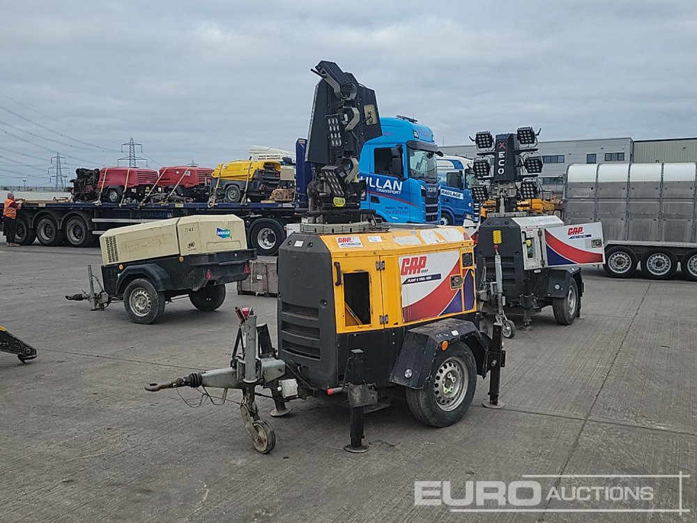 2016 Trime X-ECOK2 - Lighting tower: picture 1 2016 Trime X-ECOK2 - Lighting tower: picture 1
