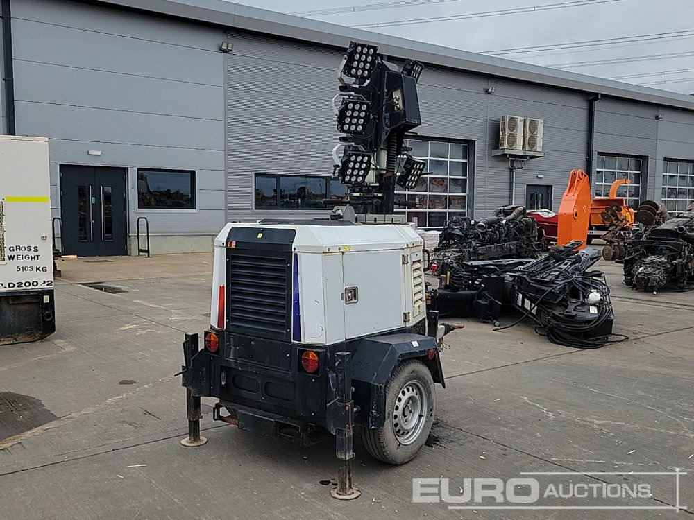 2016 Trime X-ECOK2 - Lighting tower: picture 5 2016 Trime X-ECOK2 - Lighting tower: picture 5