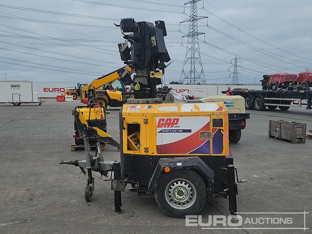 2016 Trime X-ECOK2 - Lighting tower: picture 2 2016 Trime X-ECOK2 - Lighting tower: picture 2
