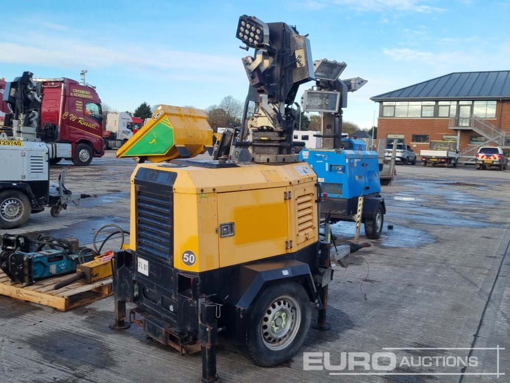 2016 Trime X-ECOK2 - Lighting tower: picture 5 2016 Trime X-ECOK2 - Lighting tower: picture 5