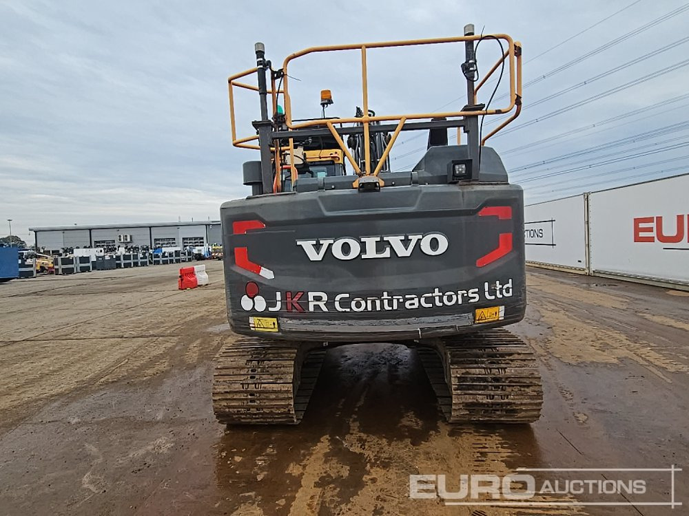 2016 Volvo EC140EL - Crawler excavator: picture 4 2016 Volvo EC140EL - Crawler excavator: picture 4