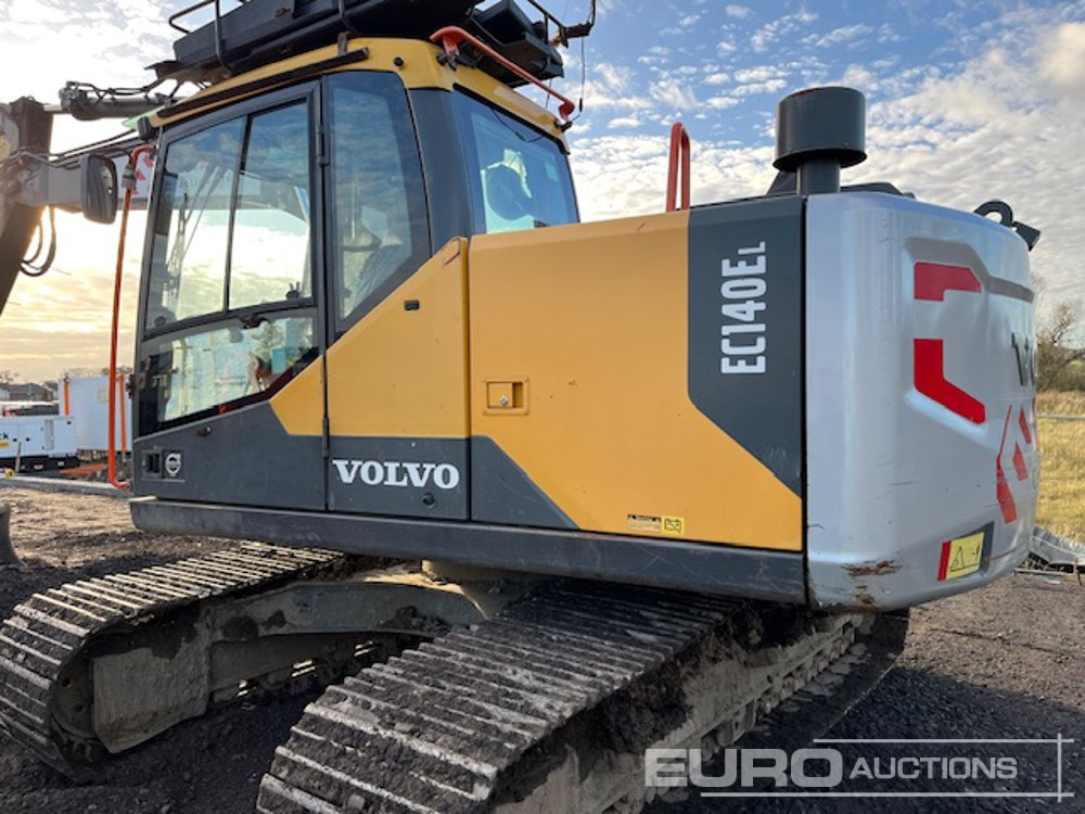 2016 Volvo EC140EL - Crawler excavator: picture 2 2016 Volvo EC140EL - Crawler excavator: picture 2