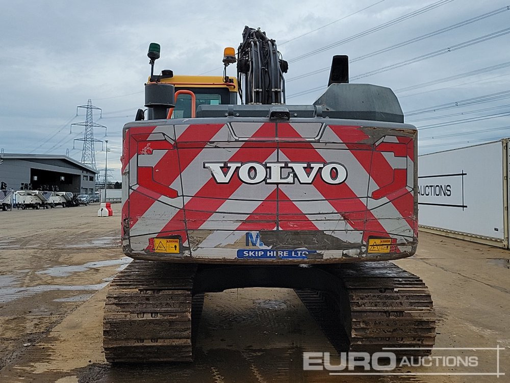 2016 Volvo EC140EL - Crawler excavator: picture 4 2016 Volvo EC140EL - Crawler excavator: picture 4
