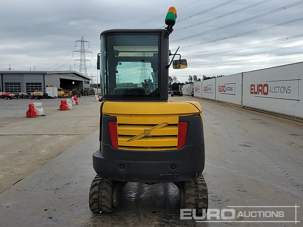 2016 Volvo EC27C - Mini excavator: picture 4 2016 Volvo EC27C - Mini excavator: picture 4
