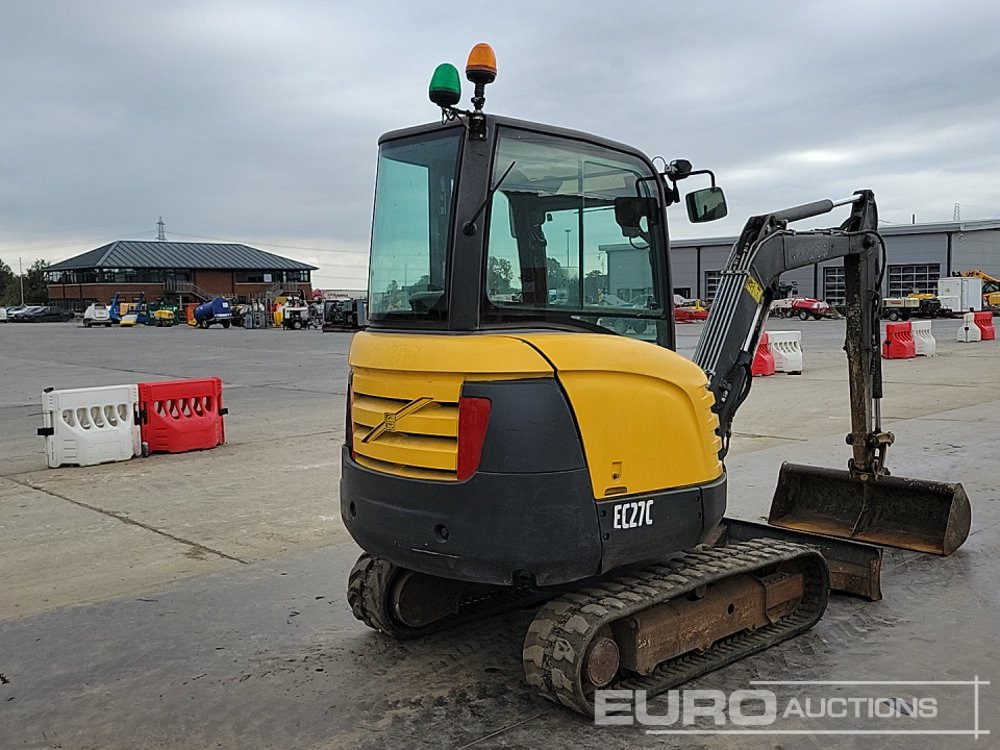 2016 Volvo EC27C - Mini excavator: picture 5 2016 Volvo EC27C - Mini excavator: picture 5
