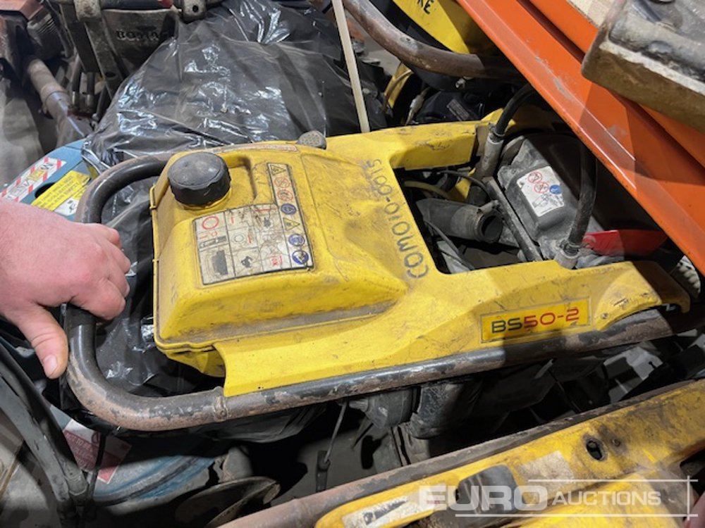 2016 Wacker Neuson BS50-2 - Asphalt machine: picture 2 2016 Wacker Neuson BS50-2 - Asphalt machine: picture 2