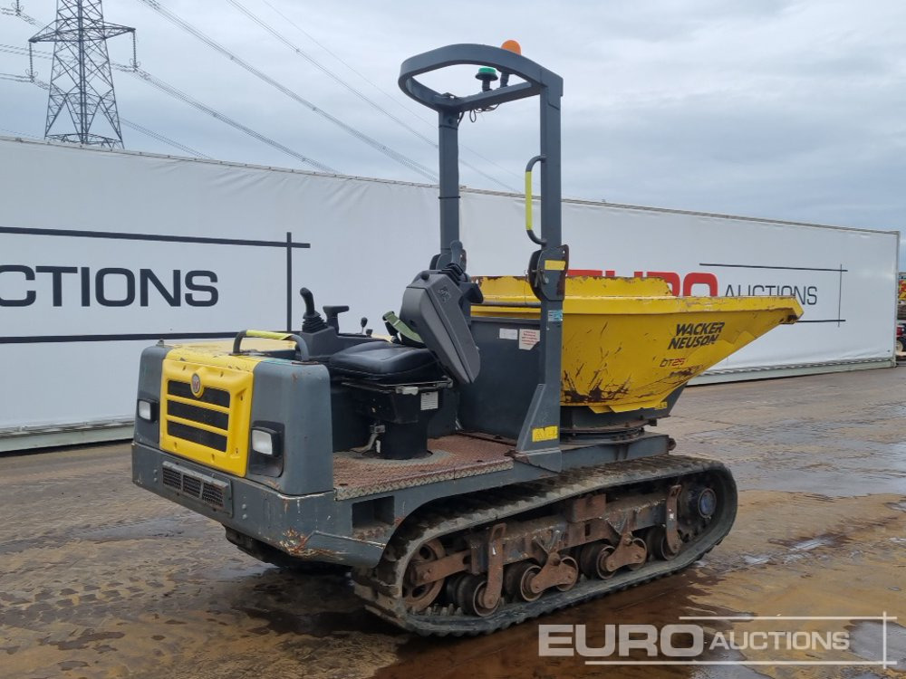 2016 Wacker Neuson DT25 - Crawler dumper: picture 1 2016 Wacker Neuson DT25 - Crawler dumper: picture 1