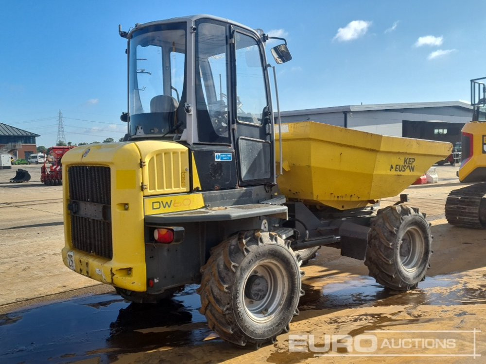 2016 Wacker Neuson DW60 - Mini dumper: picture 5 2016 Wacker Neuson DW60 - Mini dumper: picture 5