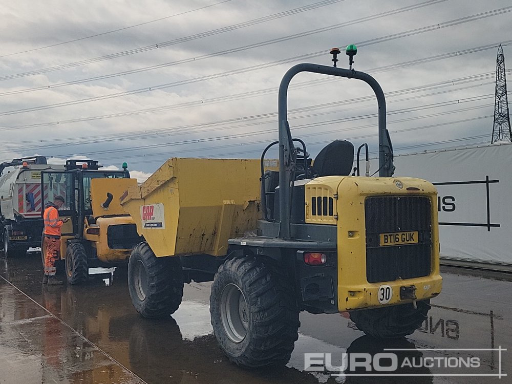 2016 Wacker Neuson DW90 - Mini dumper: picture 3 2016 Wacker Neuson DW90 - Mini dumper: picture 3