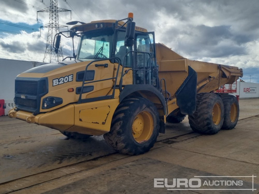 2017 Bell B20E - Articulated dumper: picture 1 2017 Bell B20E - Articulated dumper: picture 1