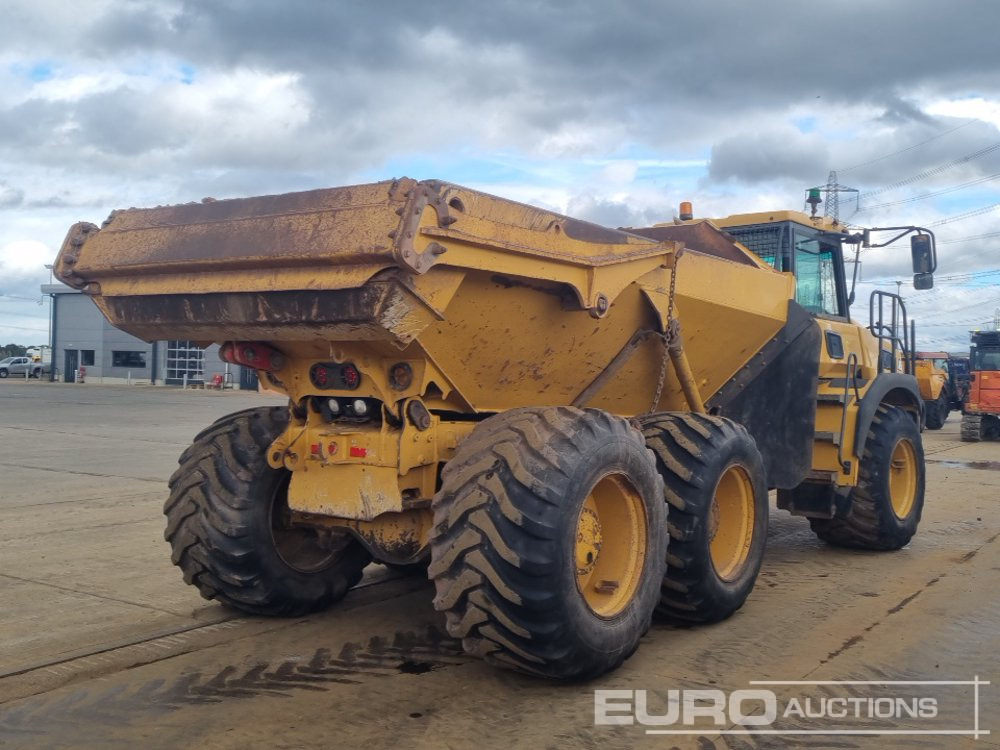 2017 Bell B20E - Articulated dumper: picture 5 2017 Bell B20E - Articulated dumper: picture 5