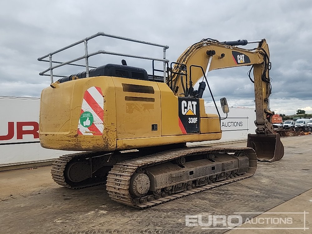 2017 CAT 330FL - Crawler excavator: picture 5 2017 CAT 330FL - Crawler excavator: picture 5