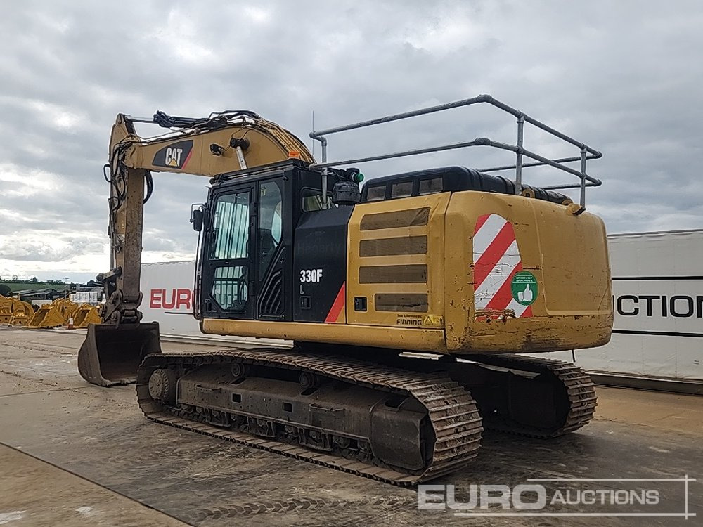 2017 CAT 330FL - Crawler excavator: picture 3 2017 CAT 330FL - Crawler excavator: picture 3
