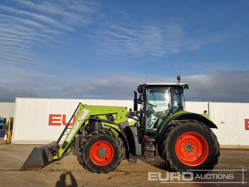 2017 Claas 650 ARION - Farm tractor: picture 2 2017 Claas 650 ARION - Farm tractor: picture 2
