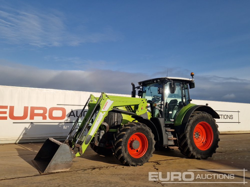 2017 Claas 650 ARION - Farm tractor: picture 1 2017 Claas 650 ARION - Farm tractor: picture 1