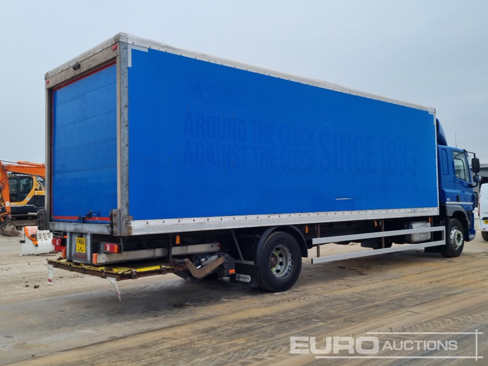 2017 DAF CF260 - Box truck: picture 5 2017 DAF CF260 - Box truck: picture 5