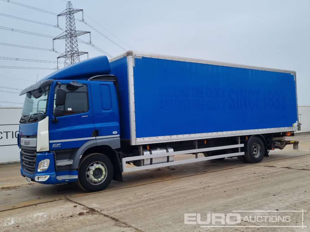 2017 DAF CF260 - Box truck: picture 1 2017 DAF CF260 - Box truck: picture 1