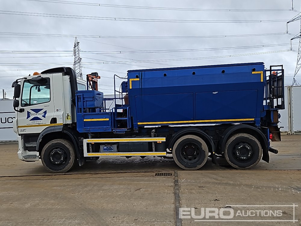 2017 DAF CF320 - Asphalt distributor: picture 2 2017 DAF CF320 - Asphalt distributor: picture 2