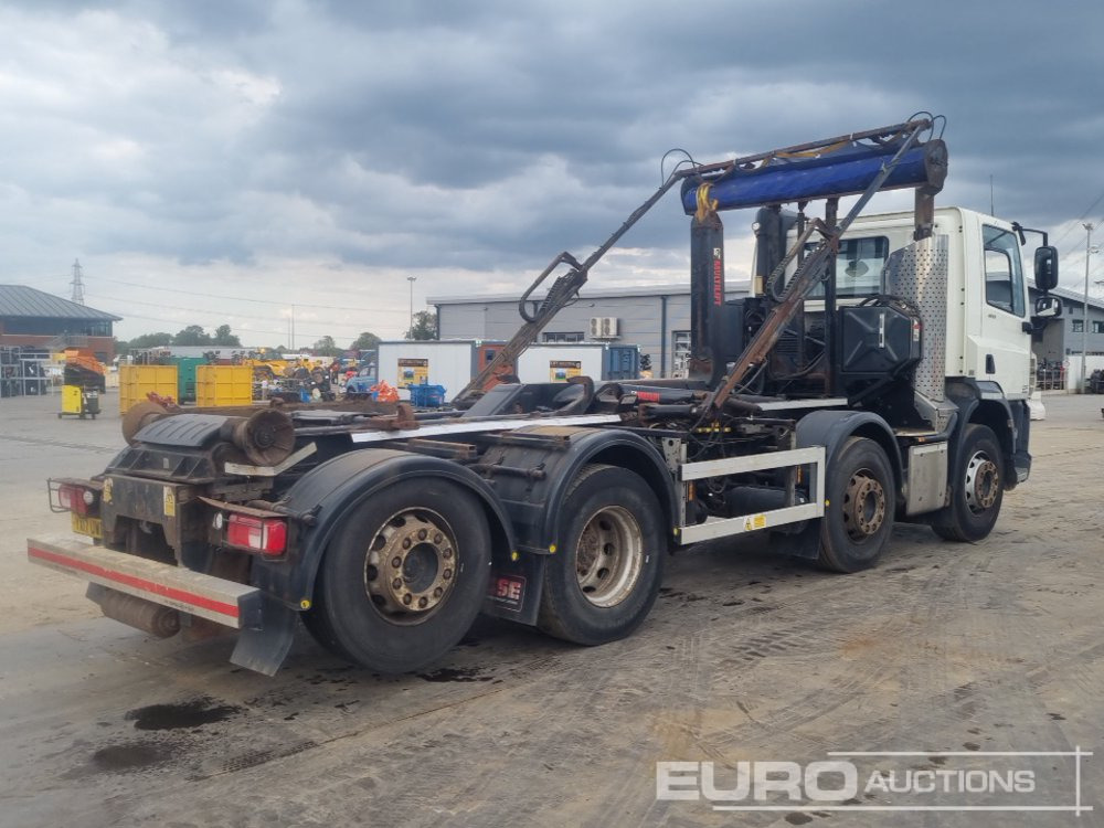 2017 DAF CF400 - Hook lift truck: picture 5 2017 DAF CF400 - Hook lift truck: picture 5