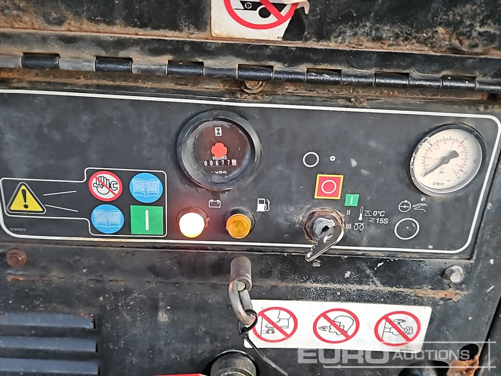 Air compressor 2017 Doosan 741: picture 27