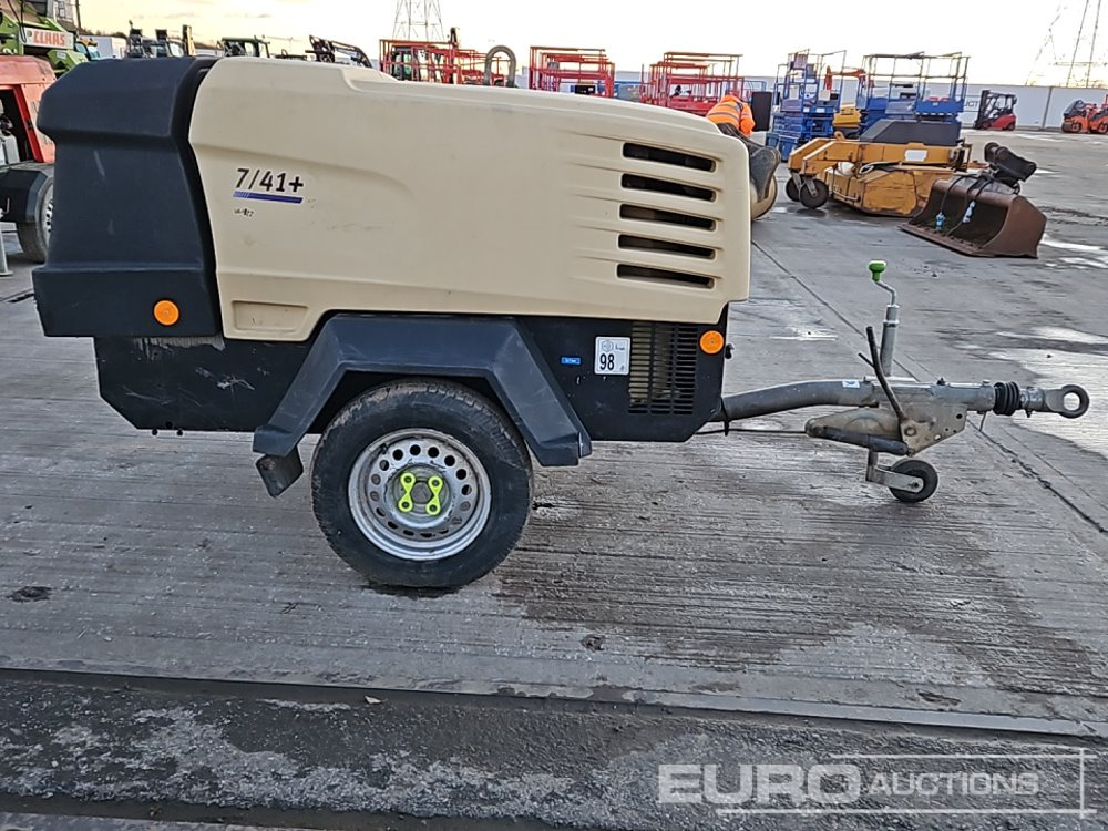 Air compressor 2017 Doosan 741: picture 6