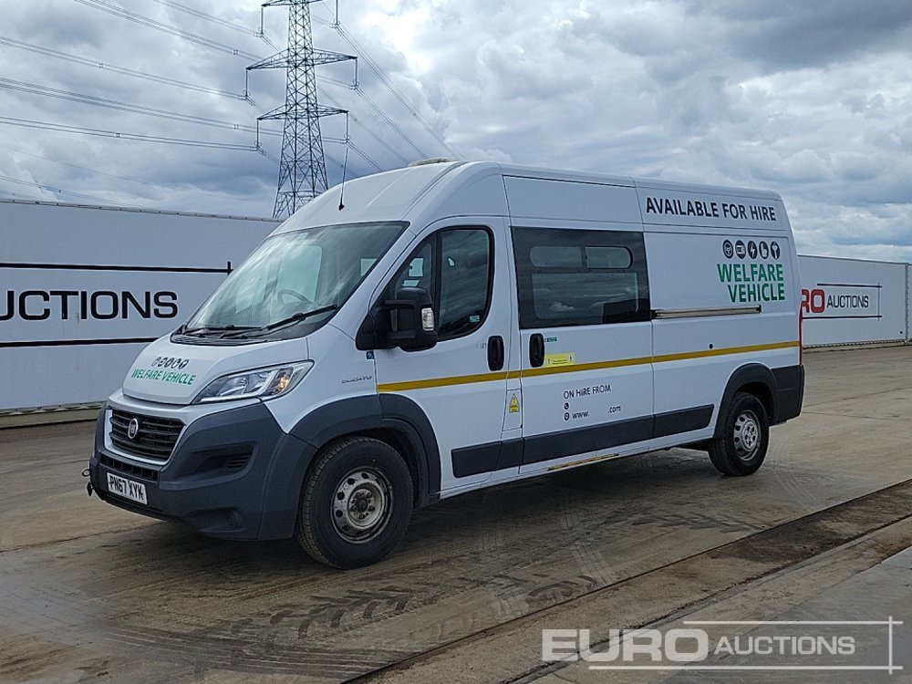 2017 Fiat Ducato Maxi - Combi van: picture 1 2017 Fiat Ducato Maxi - Combi van: picture 1