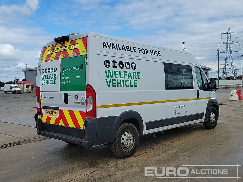 2017 Fiat Ducato Maxi - Combi van: picture 5 2017 Fiat Ducato Maxi - Combi van: picture 5