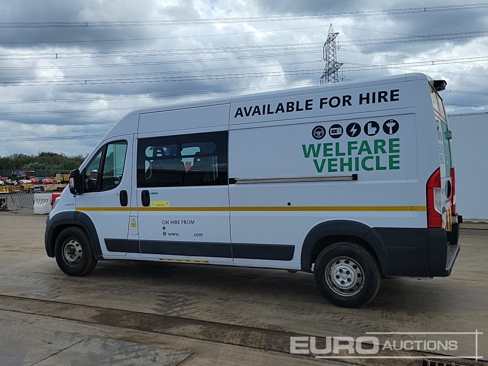 2017 Fiat Ducato Maxi - Combi van: picture 3 2017 Fiat Ducato Maxi - Combi van: picture 3