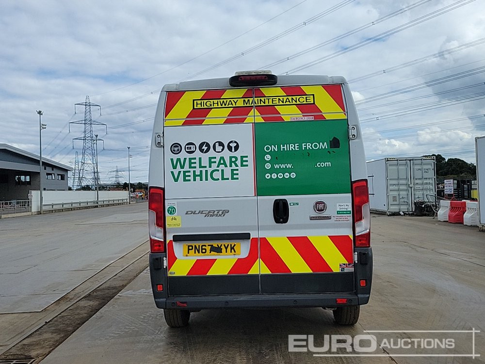 2017 Fiat Ducato Maxi - Combi van: picture 4 2017 Fiat Ducato Maxi - Combi van: picture 4