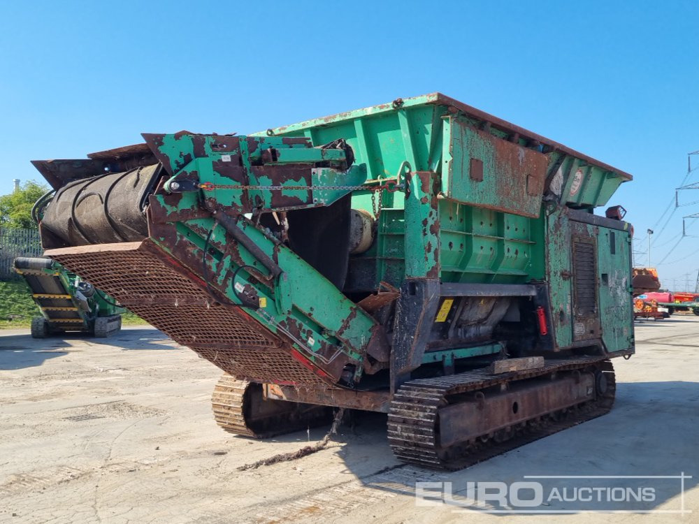 2017 Haas TYRON 2500 - Industrial waste shredder: picture 1 2017 Haas TYRON 2500 - Industrial waste shredder: picture 1