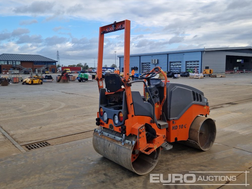 2017 Hamm HD10CVV - Roller: picture 5 2017 Hamm HD10CVV - Roller: picture 5