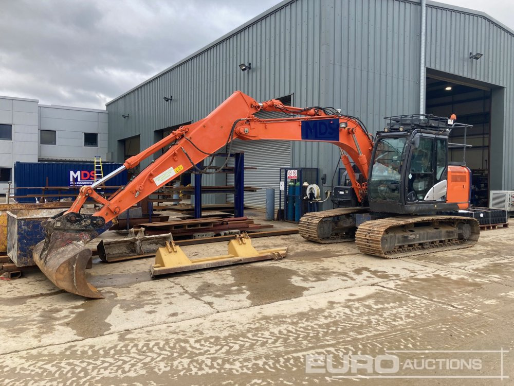 2017 Hitachi ZX130LCN-6 - Crawler excavator: picture 1 2017 Hitachi ZX130LCN-6 - Crawler excavator: picture 1