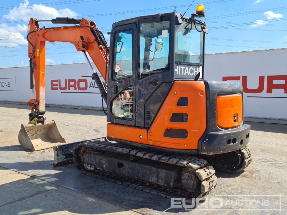2017 Hitachi ZX65USB-5A - Mini excavator: picture 3 2017 Hitachi ZX65USB-5A - Mini excavator: picture 3