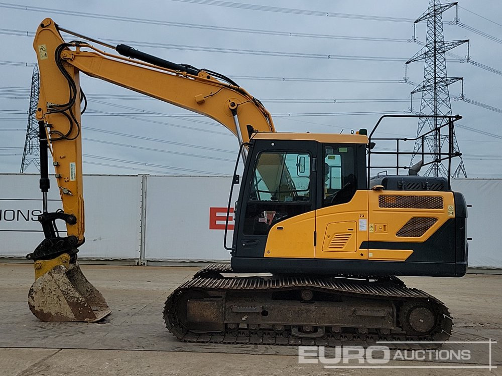 2017 Hyundai HX140L - Crawler excavator: picture 2 2017 Hyundai HX140L - Crawler excavator: picture 2